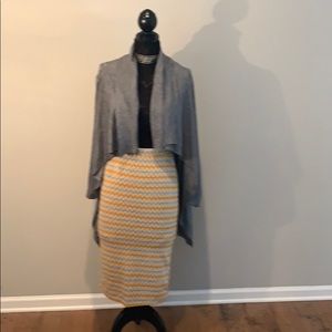 Mono B Pencil Skirt